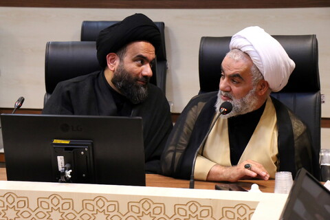 تصاویر/ جلسه قرارگاه جنگ ترکیبی «بلاغ مبین»