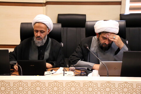 تصاویر/ جلسه قرارگاه جنگ ترکیبی «بلاغ مبین»