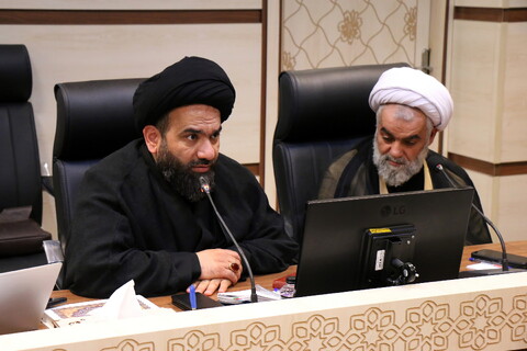 تصاویر/ جلسه قرارگاه جنگ ترکیبی «بلاغ مبین»