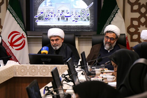 تصاویر/ جلسه قرارگاه جنگ ترکیبی «بلاغ مبین»