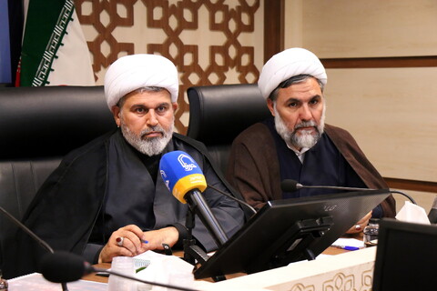 تصاویر/ جلسه قرارگاه جنگ ترکیبی «بلاغ مبین»