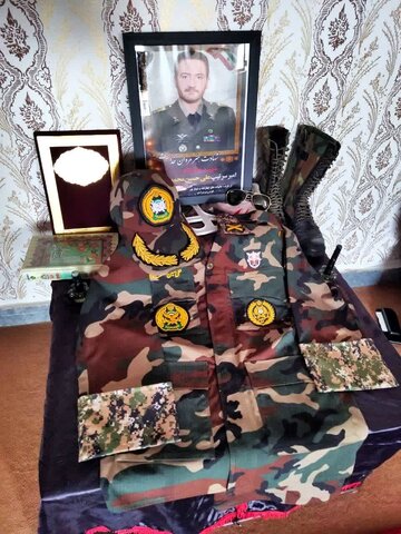 دیدار با خانواده شهید والامقام علی حسین محمدی در بخش شیروان بروجرد