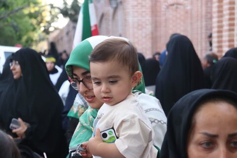 تصاویر/ اجتماع عظیم زینبیون ارومیه