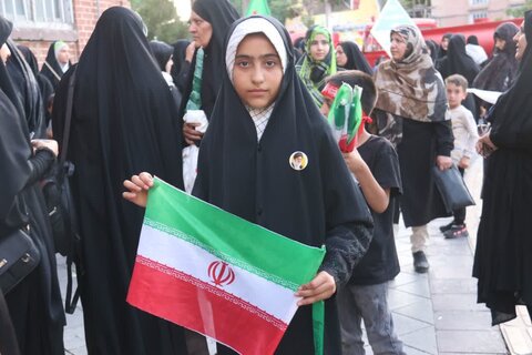 تصاویر/ اجتماع عظیم زینبیون ارومیه