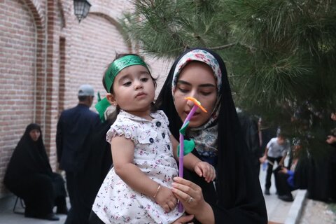 تصاویر/ اجتماع عظیم زینبیون ارومیه