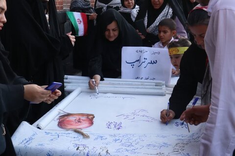 تصاویر/ اجتماع عظیم زینبیون ارومیه