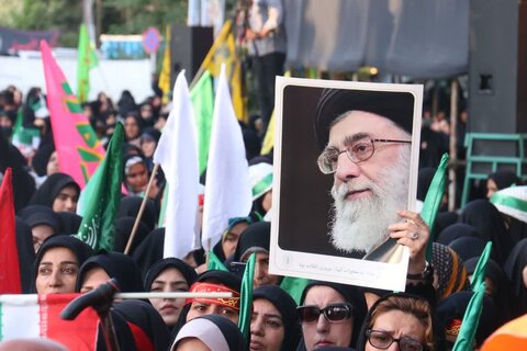 تصاویر/ اجتماع عظیم زینبیون ارومیه