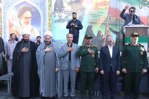 تصاویر/ اجتماع عظیم زینبیون ارومیه