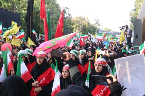 تصاویر/ اجتماع عظیم زینبیون ارومیه