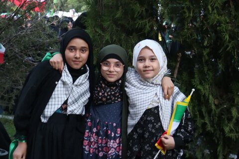 تصاویر/ اجتماع عظیم زینبیون ارومیه