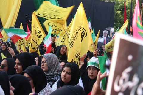 تصاویر/ اجتماع عظیم زینبیون ارومیه