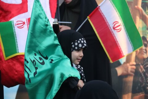 تصاویر/ اجتماع عظیم زینبیون ارومیه