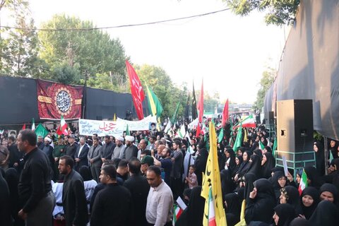 تصاویر/ اجتماع عظیم زینبیون ارومیه