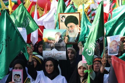 تصاویر/ اجتماع عظیم زینبیون ارومیه