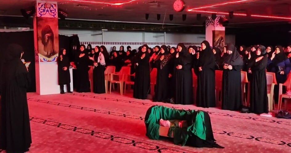 Istanbul Women Commemorate Hazrat Zainab (PBUH) in Emotional Ceremony