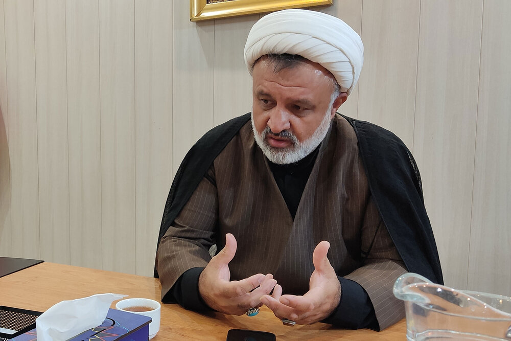 مبادله تفاهم همکاری بین جهاد دانشگاهی قم و مرکز خدمات حوزه های علمیه کشور