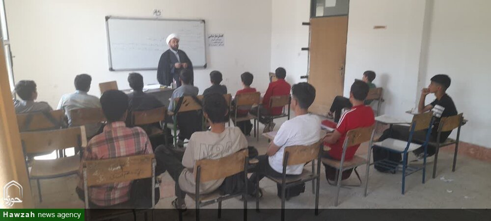 گفتمان نمازشناسی ویژه دانش آموزان تویسرکانی