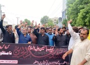 ملتان، پولیس کی جانب سے عزاداروں پر ناجائز مقدمات کے خلاف احتجاج، مقدمات ختم کرنے کا مطالبہ