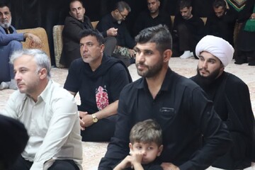 تصاویر/مراسم عزاداری دههٔ دوم محرم در شهرستان مهران
