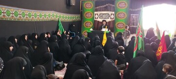 اجتماع باشکوه مادر و دختری بانوان زینبی در چادگان