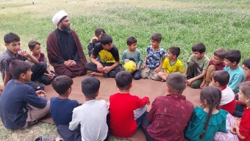 تصاویر/ “زندگی با آیه ها” در کوهرنگ