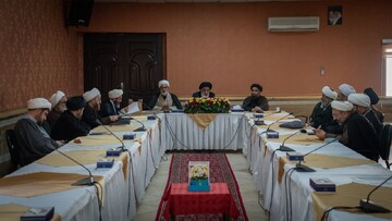 تصاویر/ برگزاری نود و هفتمین همایش ائمه جمعه البرز با میزبانی امام جمعه کوهسار
