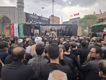 تصاویر/ تشییع باشکوه پیکر شهید سرافراز وطن «میثم فتح قریب » در آران و بیدگل