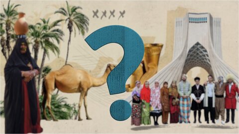 موشن گرافیک| می‌گن حجاب مال عرب‌هاست، نه ایرانی‌ها!