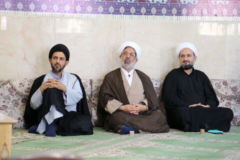 تصاویر| مراسم  عزاداری هفته شهادت امام حسین(ع) در حوزه علمیه اصفهان