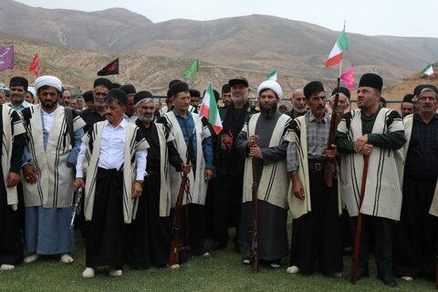 رزمایش فدائیان ولایت در چهارمحال و بختیاری