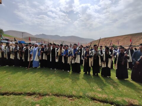 رزمایش فدائیان ولایت در چهارمحال و بختیاری