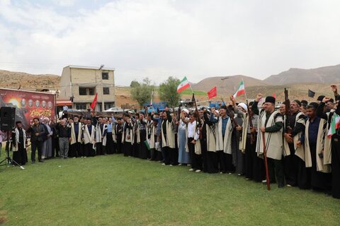 رزمایش فدائیان ولایت در چهارمحال و بختیاری