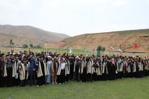 رزمایش فدائیان ولایت در چهارمحال و بختیاری