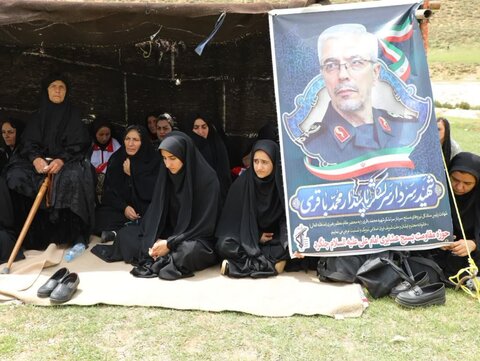 رزمایش فدائیان ولایت در چهارمحال و بختیاری