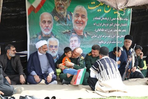 رزمایش فدائیان ولایت در چهارمحال و بختیاری