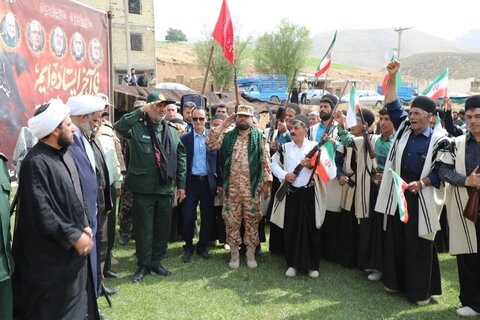 رزمایش فدائیان ولایت در چهارمحال و بختیاری