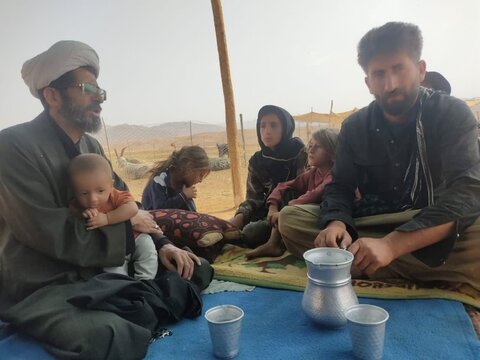 تصاویر/ “زندگی با آیه ها” در کوهرنگ: فصل نویدبخش استقبال از عشایر با حضور مبلغان دینی