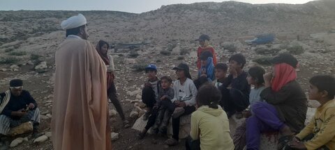 تصاویر/ “زندگی با آیه ها” در کوهرنگ: فصل نویدبخش استقبال از عشایر با حضور مبلغان دینی