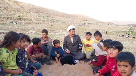 تصاویر/ “زندگی با آیه ها” در کوهرنگ: فصل نویدبخش استقبال از عشایر با حضور مبلغان دینی