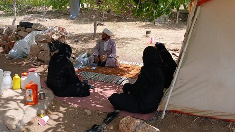 تصاویر/ “زندگی با آیه ها” در کوهرنگ: فصل نویدبخش استقبال از عشایر با حضور مبلغان دینی