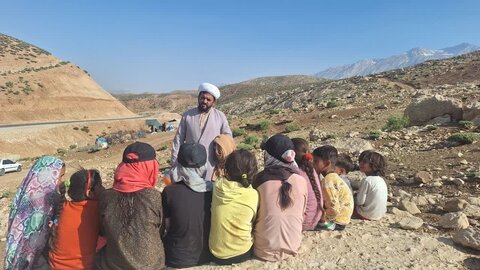 تصاویر/ “زندگی با آیه ها” در کوهرنگ: فصل نویدبخش استقبال از عشایر با حضور مبلغان دینی