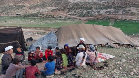 تصاویر/ “زندگی با آیه ها” در کوهرنگ: فصل نویدبخش استقبال از عشایر با حضور مبلغان دینی