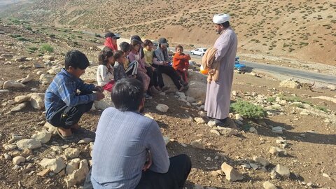 تصاویر/ “زندگی با آیه ها” در کوهرنگ: فصل نویدبخش استقبال از عشایر با حضور مبلغان دینی