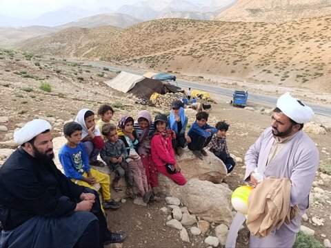 تصاویر/ “زندگی با آیه ها” در کوهرنگ: فصل نویدبخش استقبال از عشایر با حضور مبلغان دینی