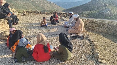 تصاویر/ “زندگی با آیه ها” در کوهرنگ: فصل نویدبخش استقبال از عشایر با حضور مبلغان دینی