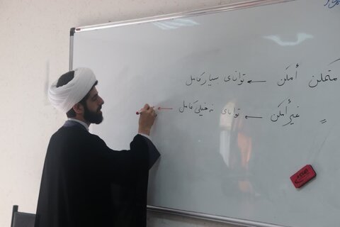 تصاویر/ دوره آموزشی و پژوهشی مدرسه علمیه امام خامنه ای ارومیه