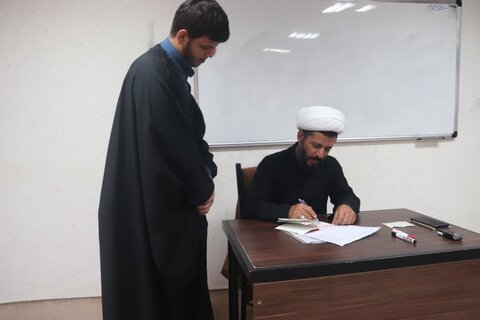 تصاویر/ دوره آموزشی و پژوهشی مدرسه علمیه امام خامنه ای ارومیه