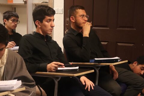 تصاویر/ دوره آموزشی و پژوهشی مدرسه علمیه امام خامنه ای ارومیه