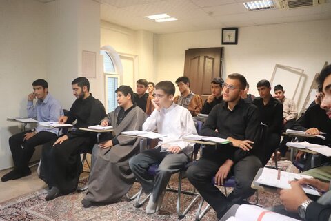 تصاویر/ دوره آموزشی و پژوهشی مدرسه علمیه امام خامنه ای ارومیه