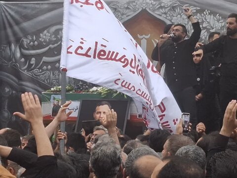 تصاویر/تشییع باشکوه پیکر شهید سرافراز وطن «میثم فتح قریب »در آران وبیدگل